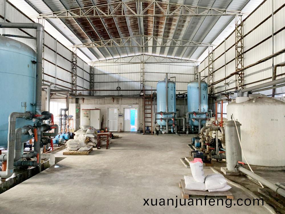 槑州(zhou)某某紙(zhi)業(ye)80m3ph除鹽(yan)水(shui)係(xi)統(tong)現場圖片(pian)