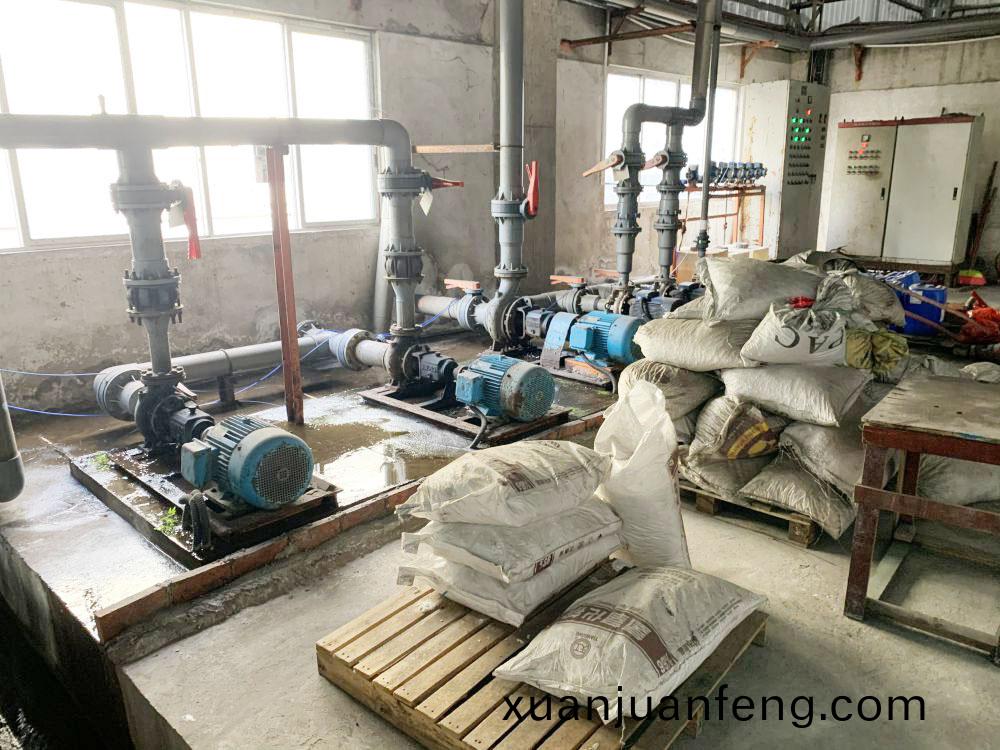 槑州(zhou)某某(mou)紙業80m3ph除鹽(yan)水係(xi)統(tong)現(xian)場(chang)圖片(pian)