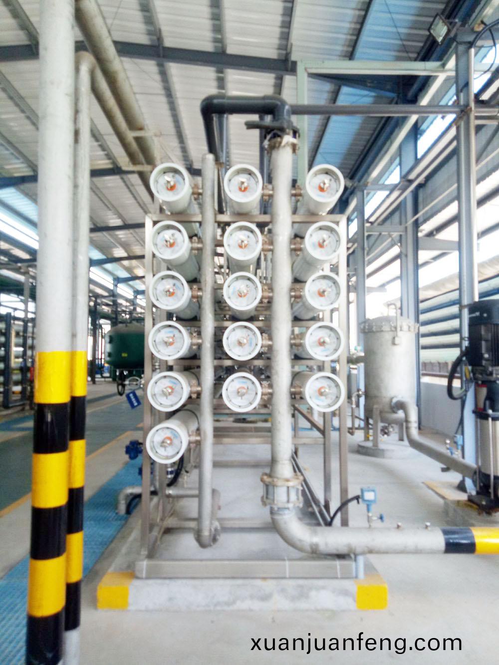 某(mou)某(mou)400tph除(chu)鹽水係統