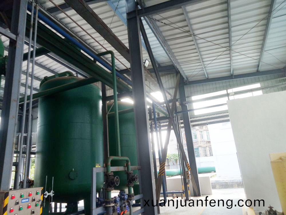 某(mou)某(mou)400tph除(chu)鹽水係統