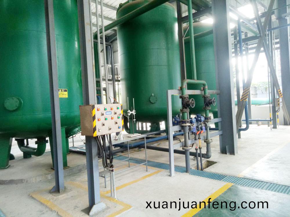 某(mou)某(mou)400tph除(chu)鹽水係統