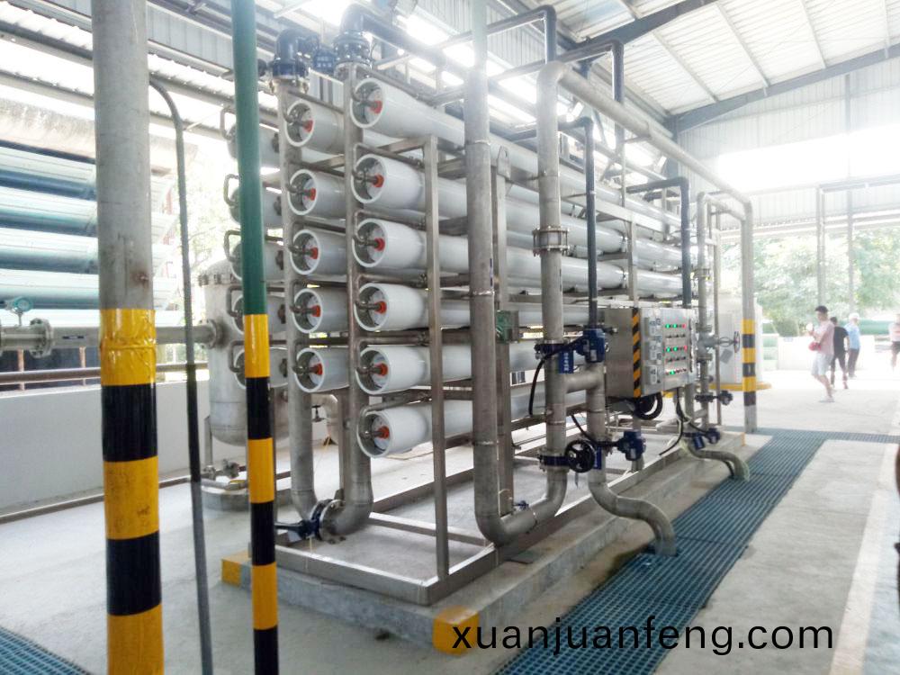 某某400tph除鹽(yan)水係統(tong)