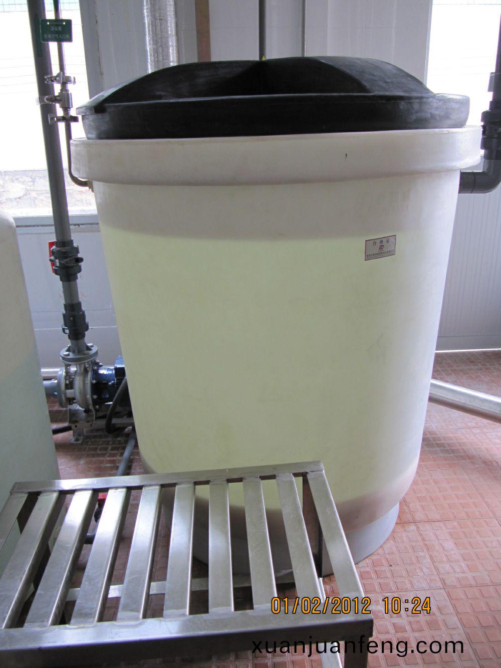 飲料廠20m3ph純(chun)水係統