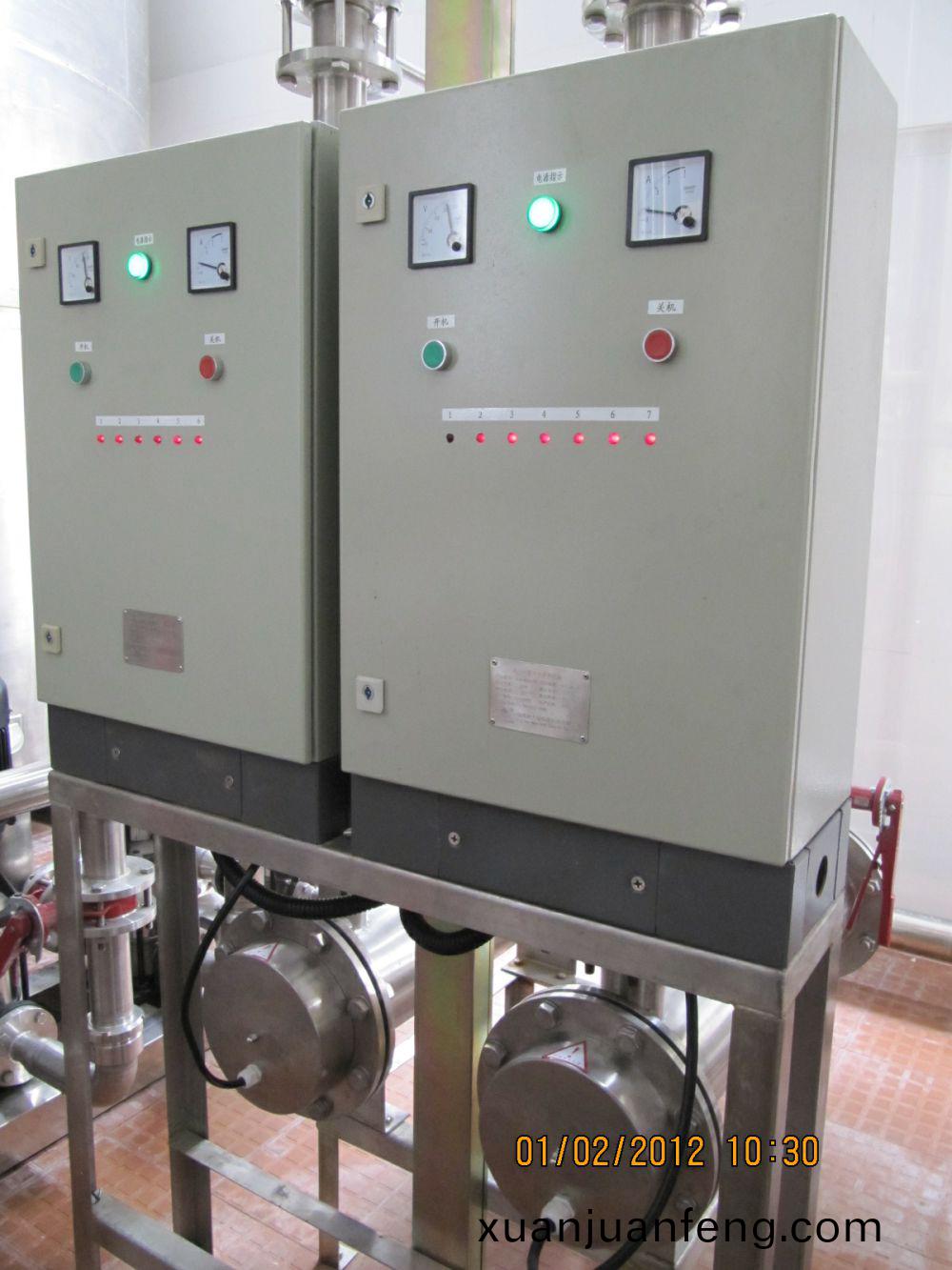 飲(yin)料(liao)廠20m3ph純(chun)水(shui)係(xi)統(tong)