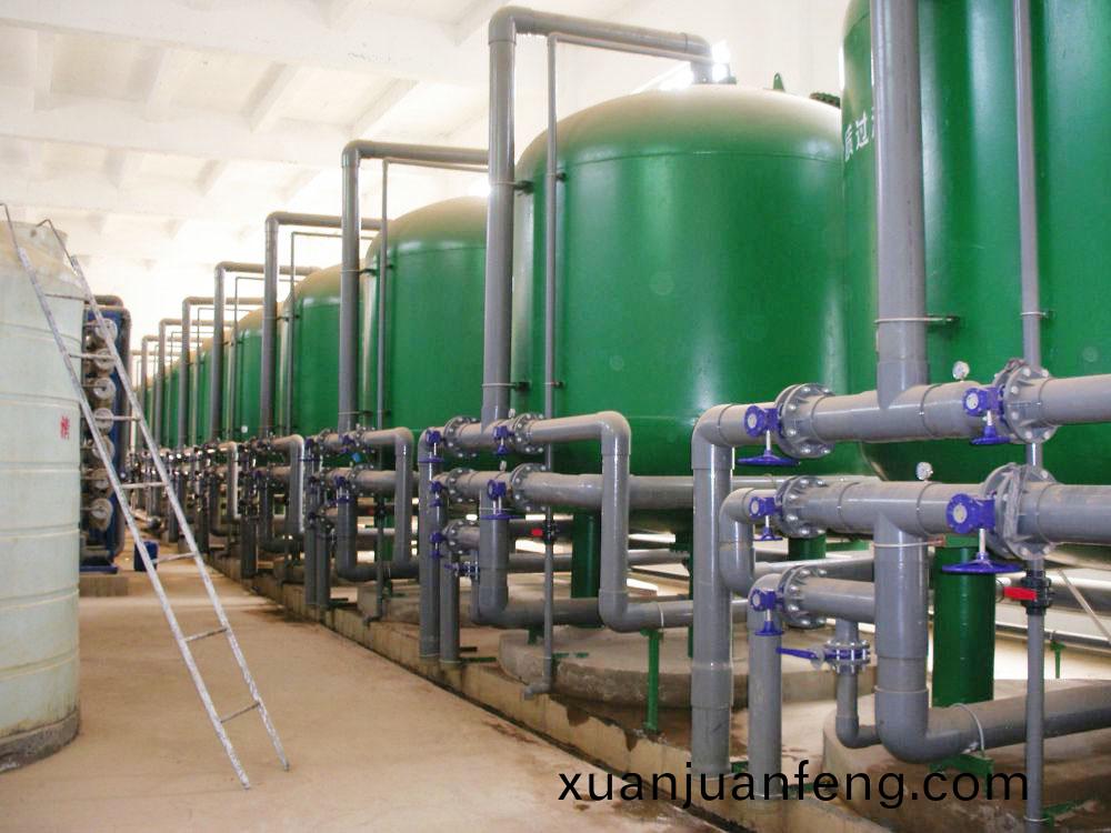 雲南(nan)某(mou)某(mou)220tph除(chu)鹽(yan)水係(xi)統(tong)