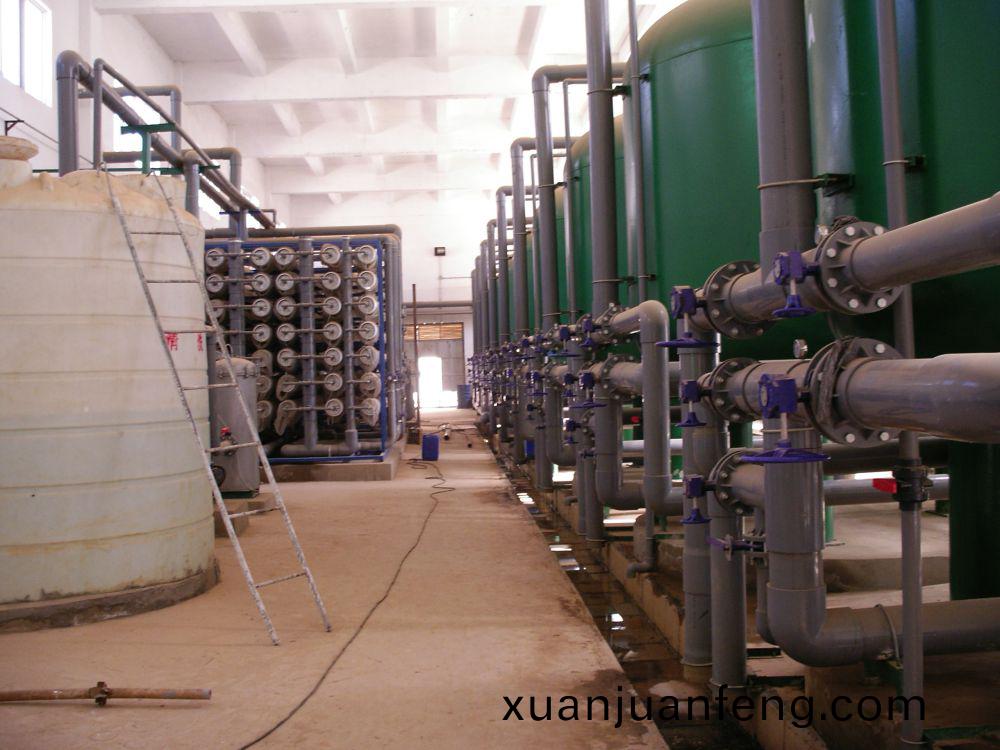 雲南(nan)某某220tph除(chu)鹽水(shui)係統