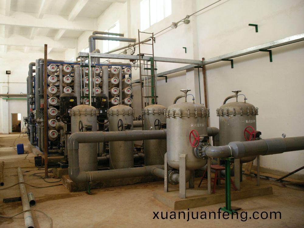 雲南(nan)某(mou)某220tph除(chu)鹽(yan)水(shui)係統