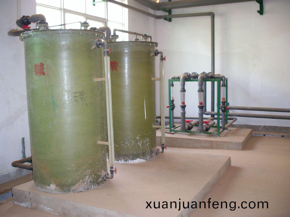 雲南(nan)某(mou)某220tph除鹽(yan)水係(xi)統(tong)