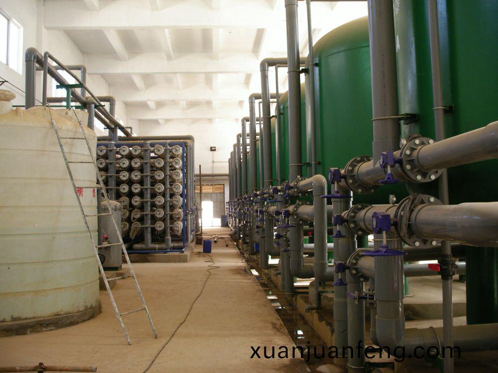 雲南(nan)某某220tph除鹽水(shui)係統(tong)