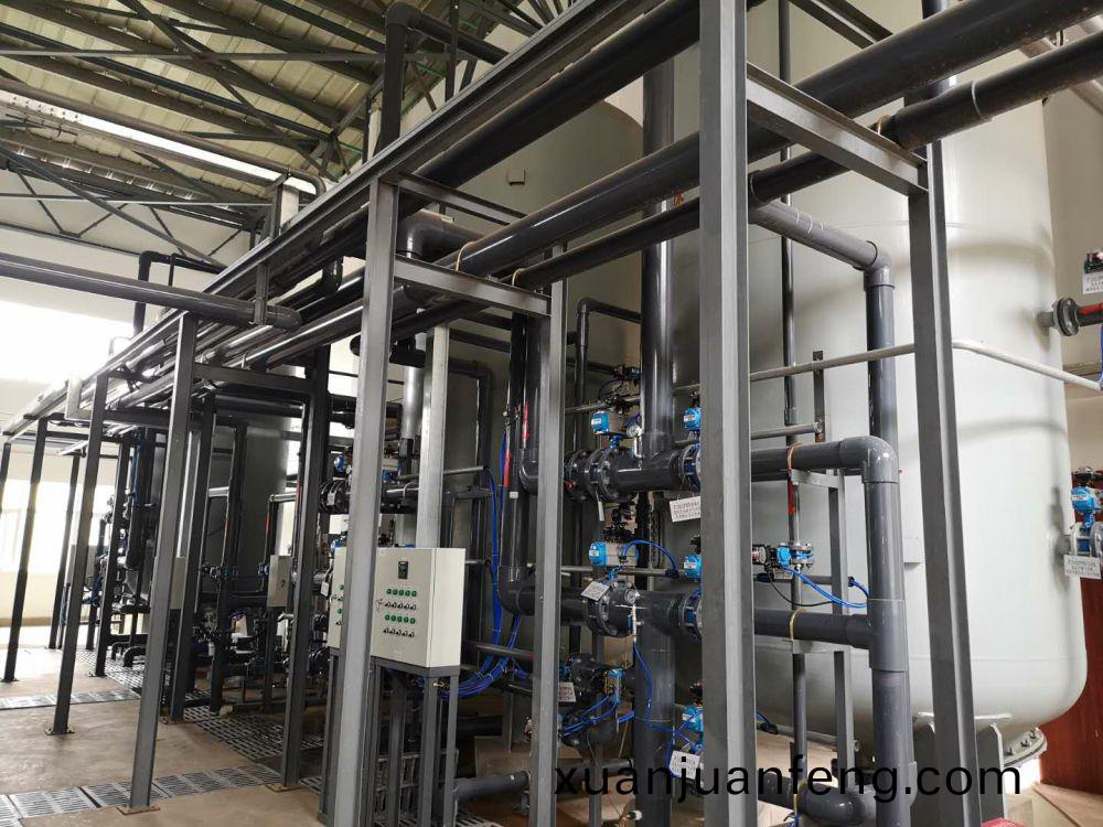 雲(yun)南某某(mou)石(shi)化(hua)300m3ph除(chu)鹽(yan)水係統