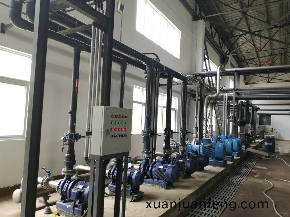 雲(yun)南(nan)某某(mou)石化300m3ph除鹽(yan)水係(xi)統