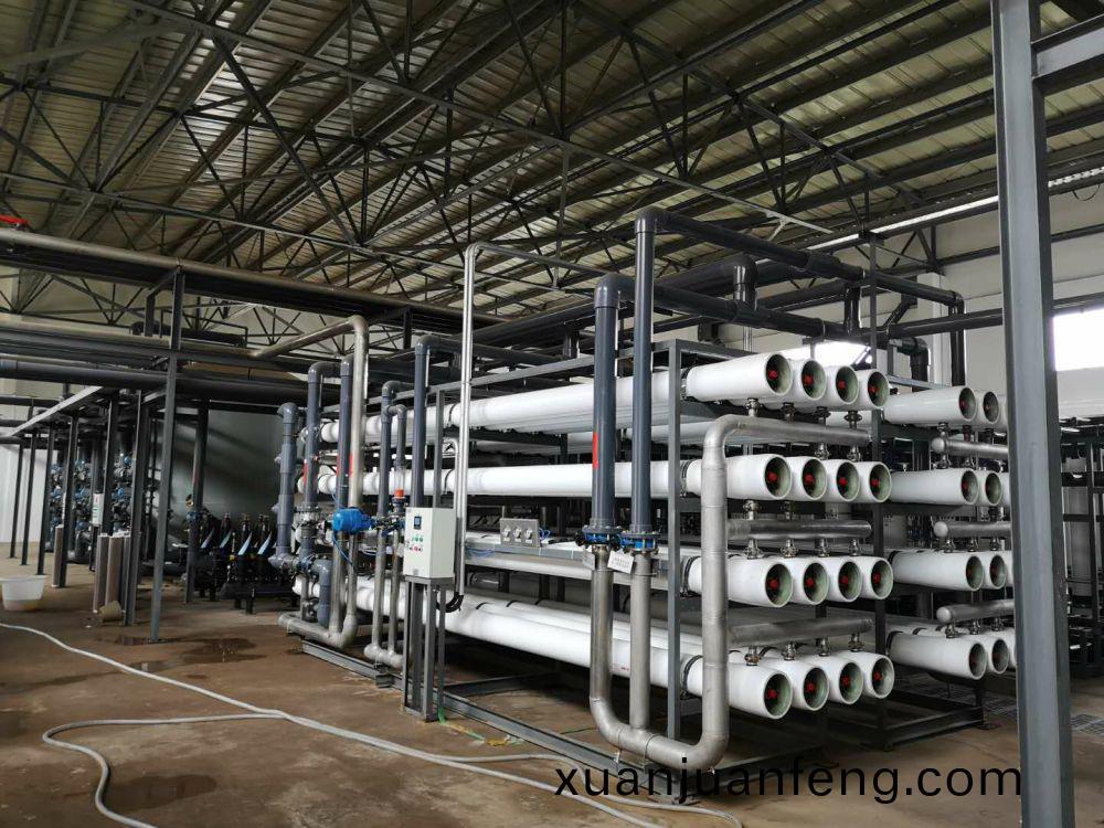 雲南(nan)某某石(shi)化(hua)300m3ph除鹽水(shui)係(xi)統