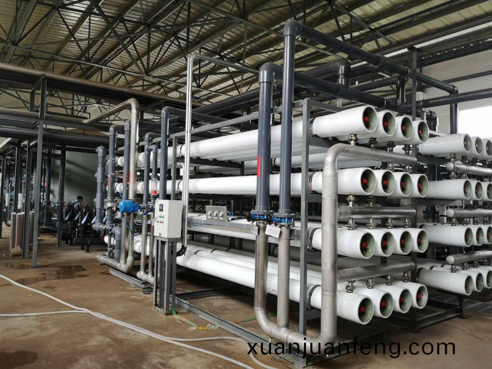 雲(yun)南(nan)某某(mou)石(shi)化300m3ph除(chu)鹽水(shui)係統(tong)