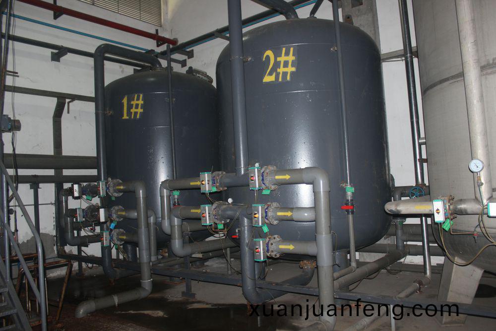 廣州(zhou)某(mou)某100噸(dun)輭(ruan)化水工(gong)程(cheng)