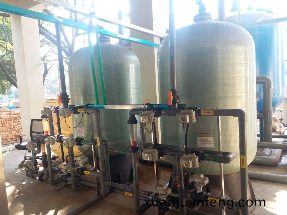 孟(meng)加(jia)拉(la)國(guo)60m3ph輭(ruan)化水工程