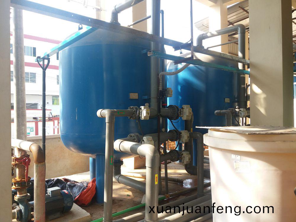 孟加拉國(guo)60m3ph輭化(hua)水(shui)工程(cheng)