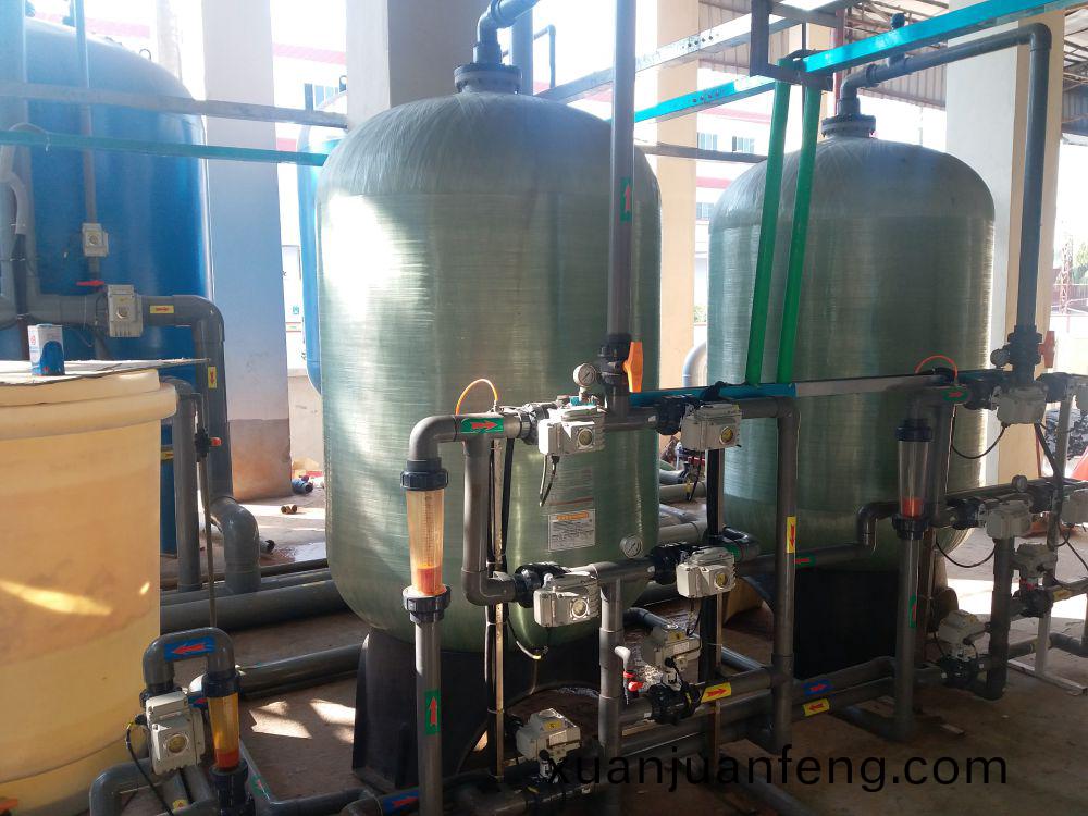 孟加(jia)拉(la)國(guo)60m3ph輭化水工(gong)程