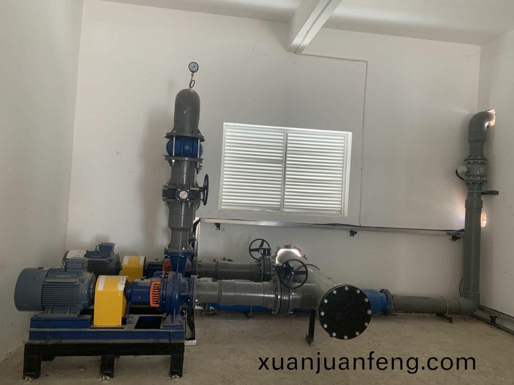 越南(nan)某(mou)某60噸輭化(hua)水(shui)工程(cheng)