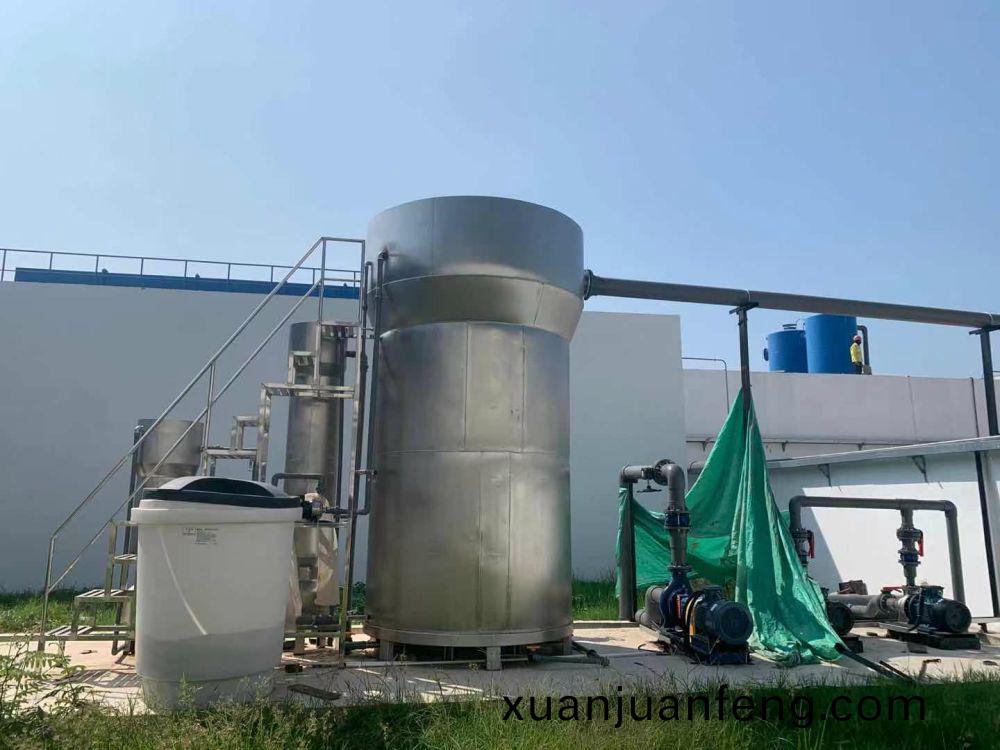 越(yue)南某某60噸輭(ruan)化水(shui)工程