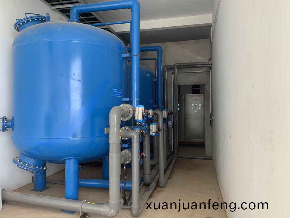 越(yue)南某(mou)某(mou)60噸(dun)輭(ruan)化(hua)水工程(cheng)