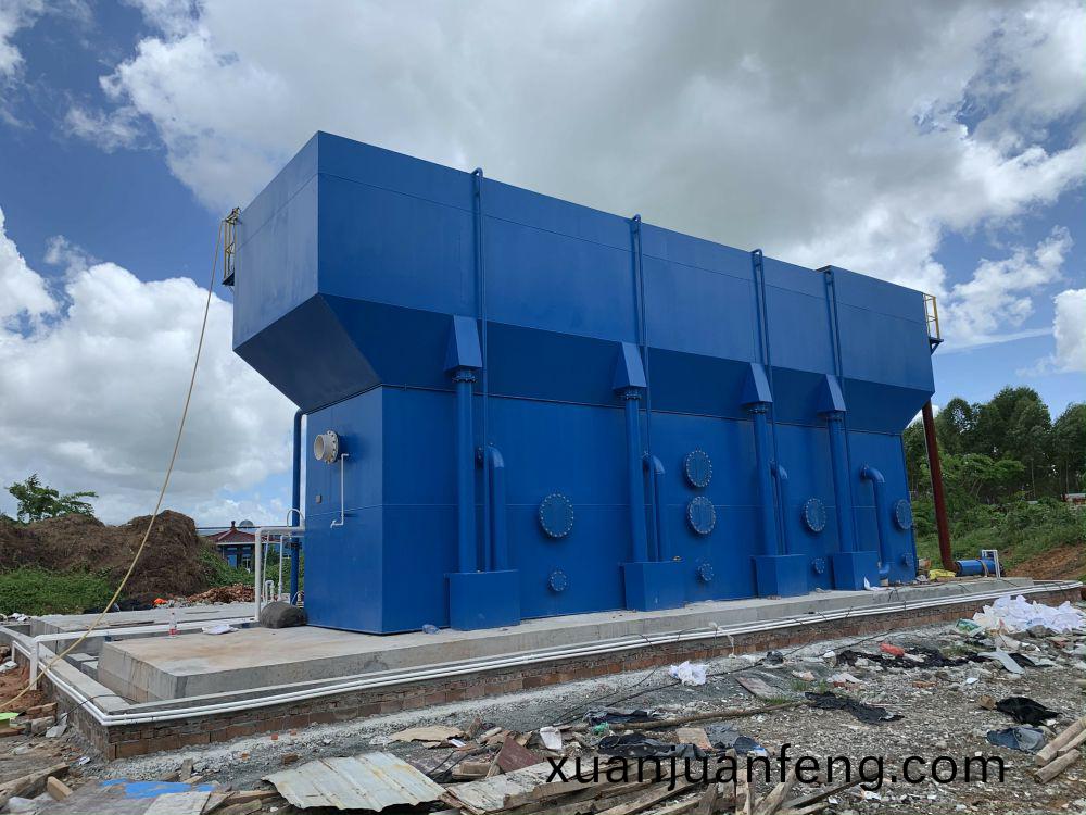 開平某某250m3ph一體(ti)化(hua)