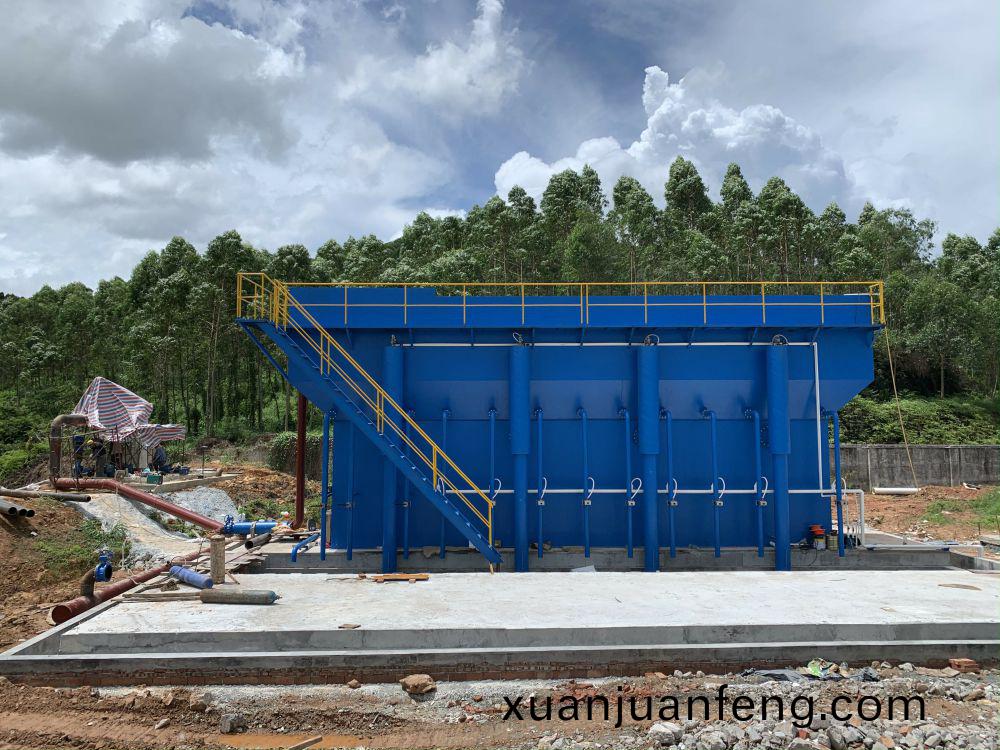 開(kai)平(ping)某(mou)某(mou)250m3ph一(yi)體化(hua)