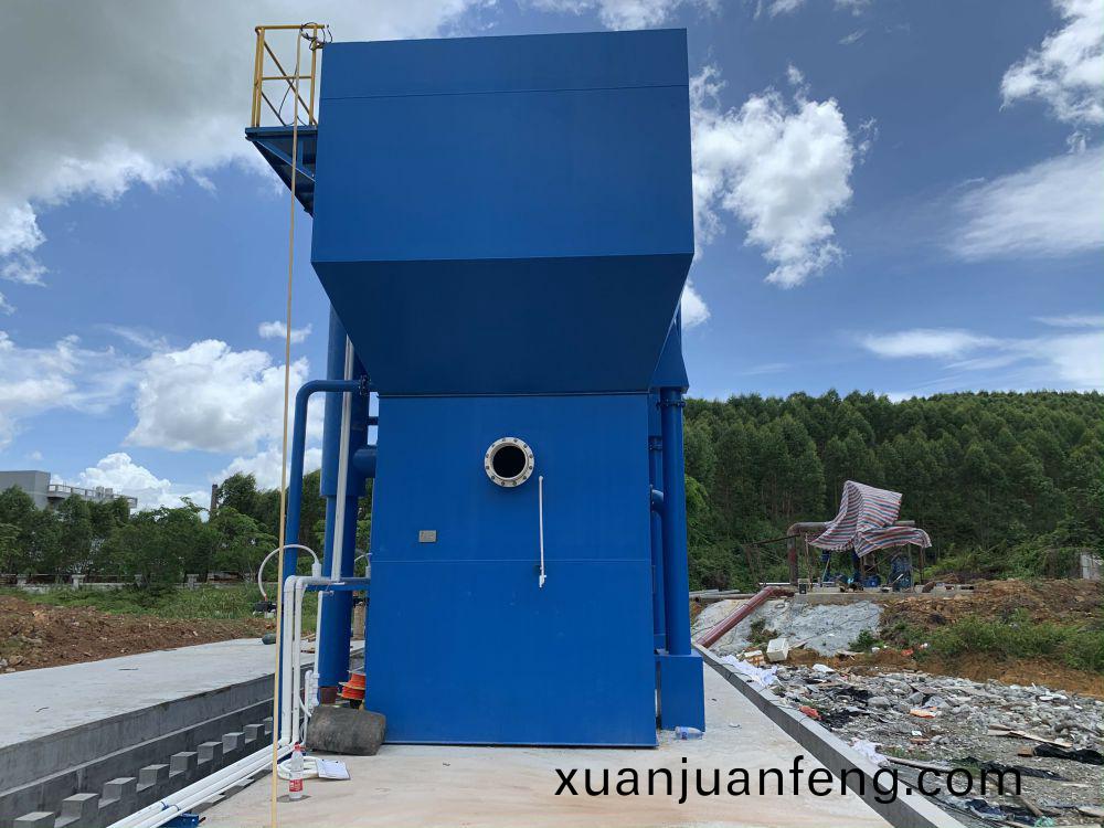 開平某某(mou)250m3ph一體(ti)化