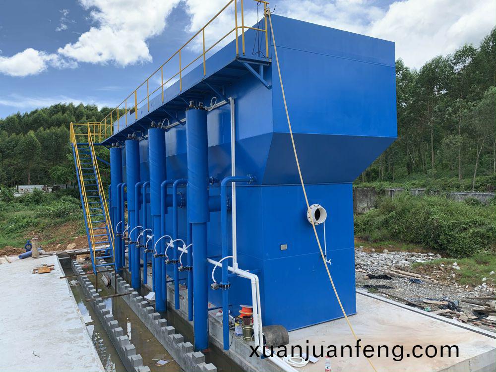 開(kai)平(ping)某(mou)某250m3ph一(yi)體(ti)化(hua)