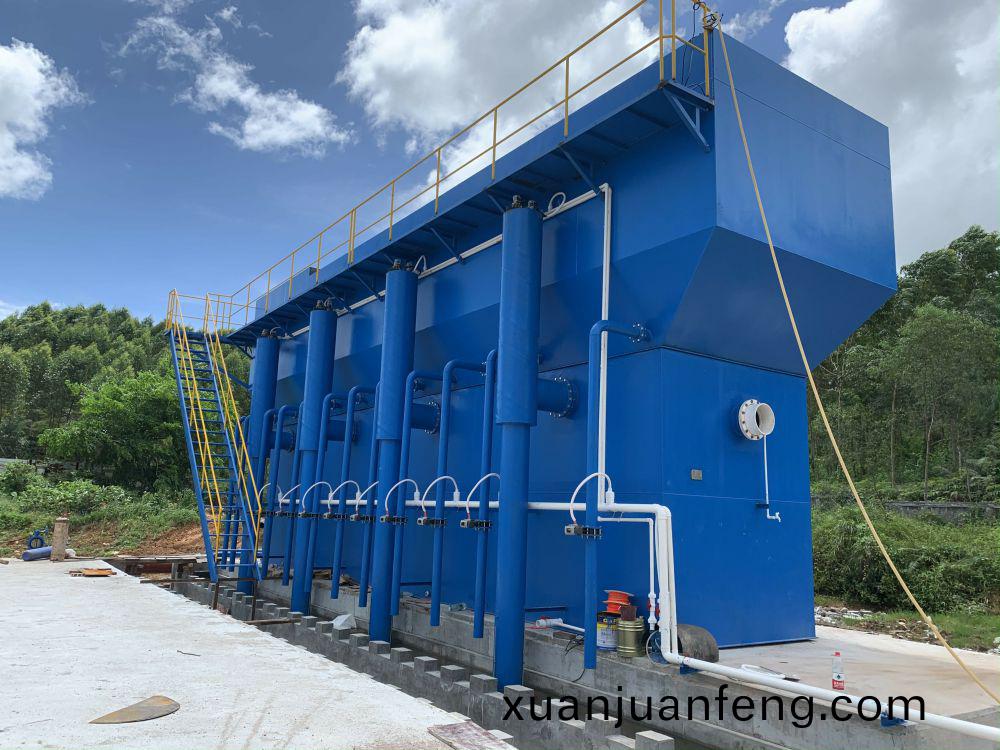 開(kai)平(ping)某(mou)某(mou)250m3ph一體化(hua)