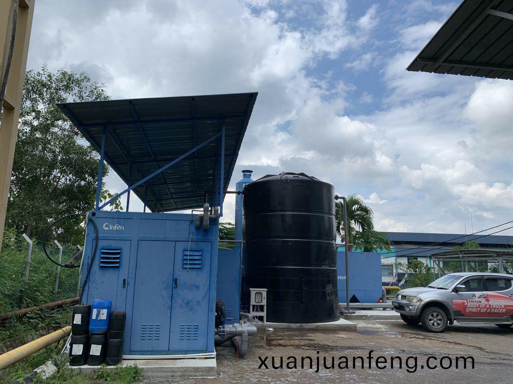 馬來西(xi)亞(ya)30m3ph一體(ti)化(hua)