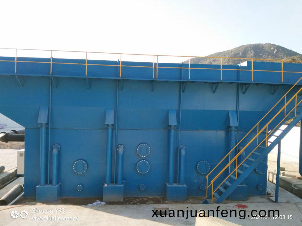 汕(shan)頭某某(mou)250m3ph一體化(hua)