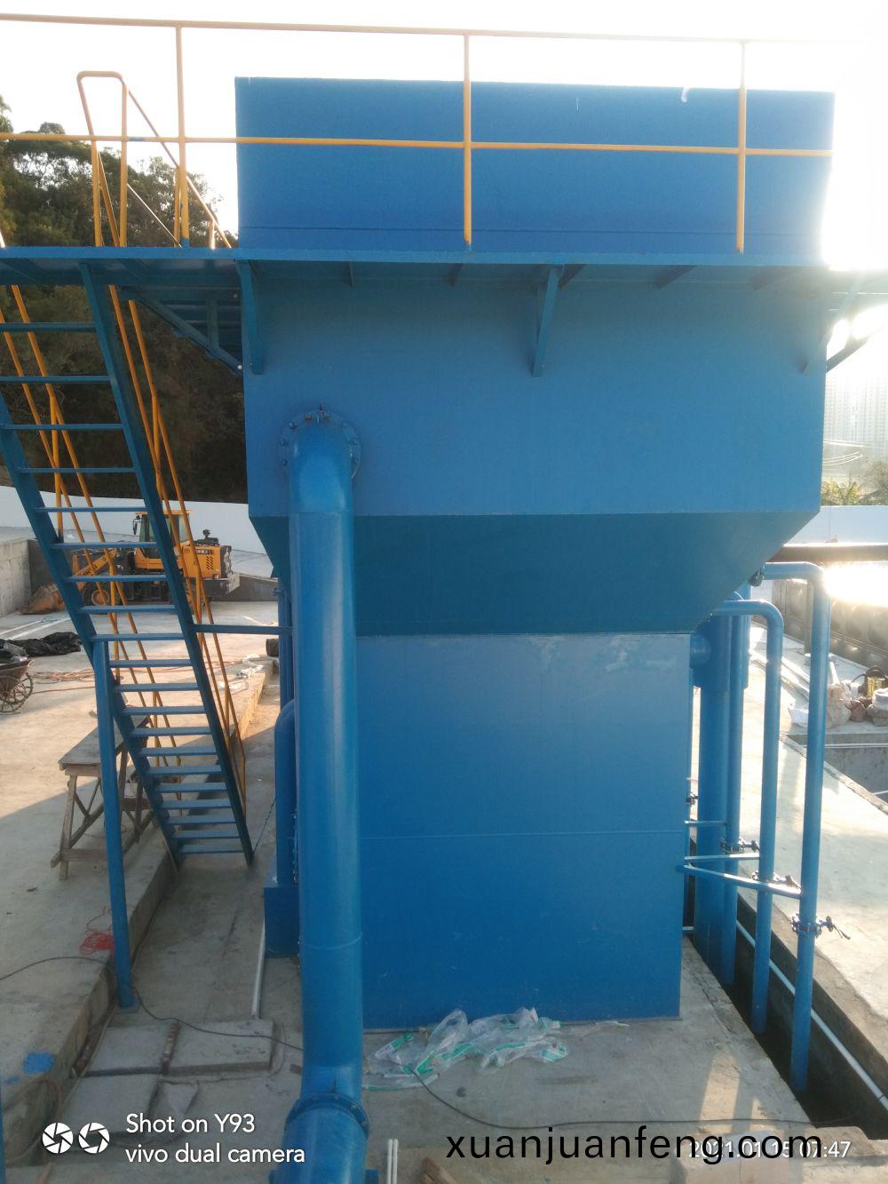 汕(shan)頭某(mou)某250m3ph一(yi)體(ti)化(hua)