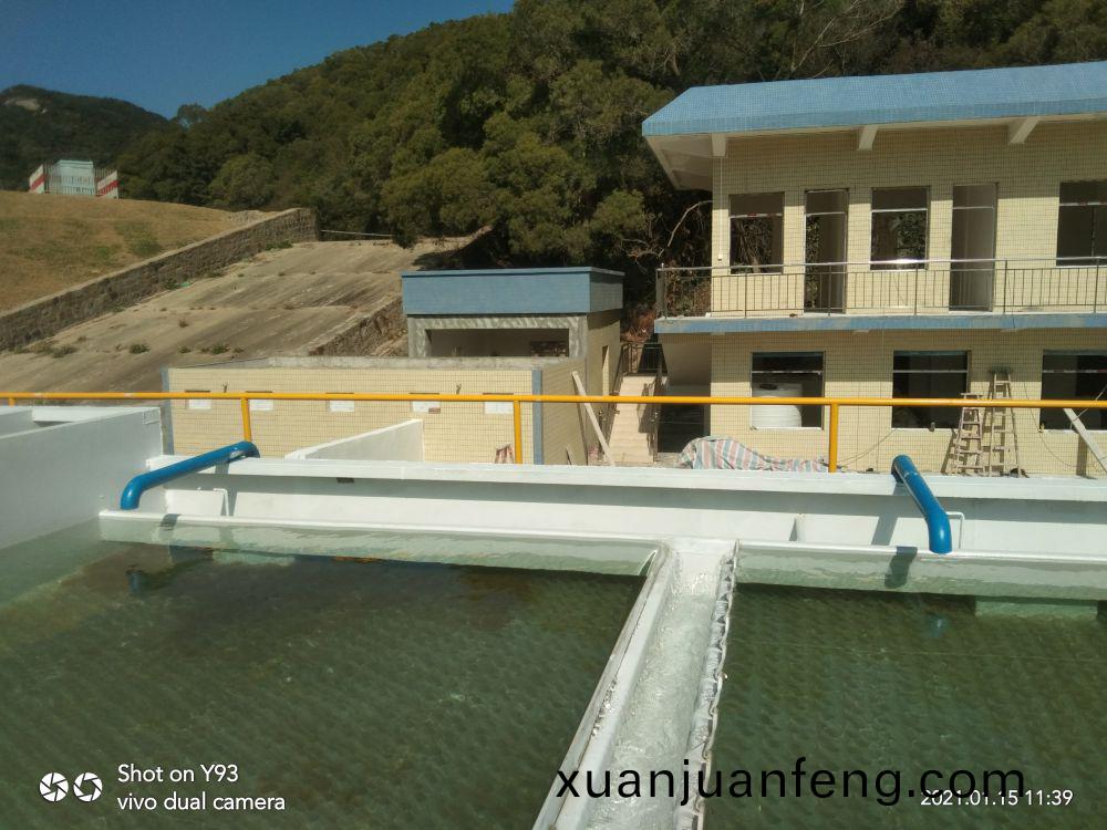 汕(shan)頭(tou)某某(mou)250m3ph一(yi)體化