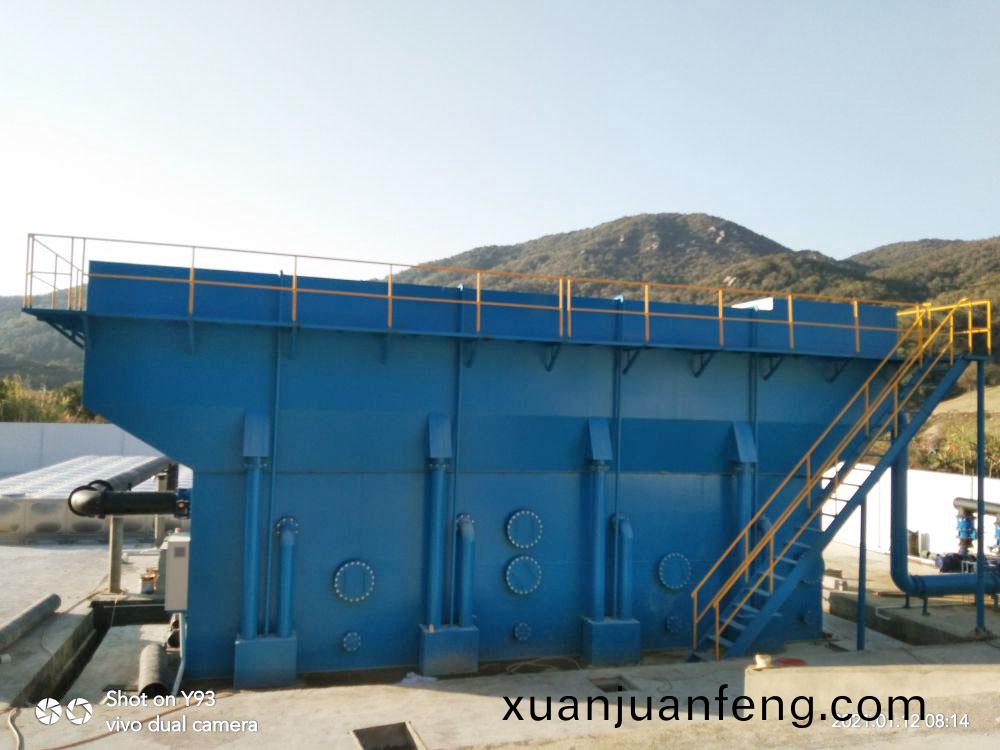 汕頭(tou)某某(mou)250m3ph一體(ti)化(hua)