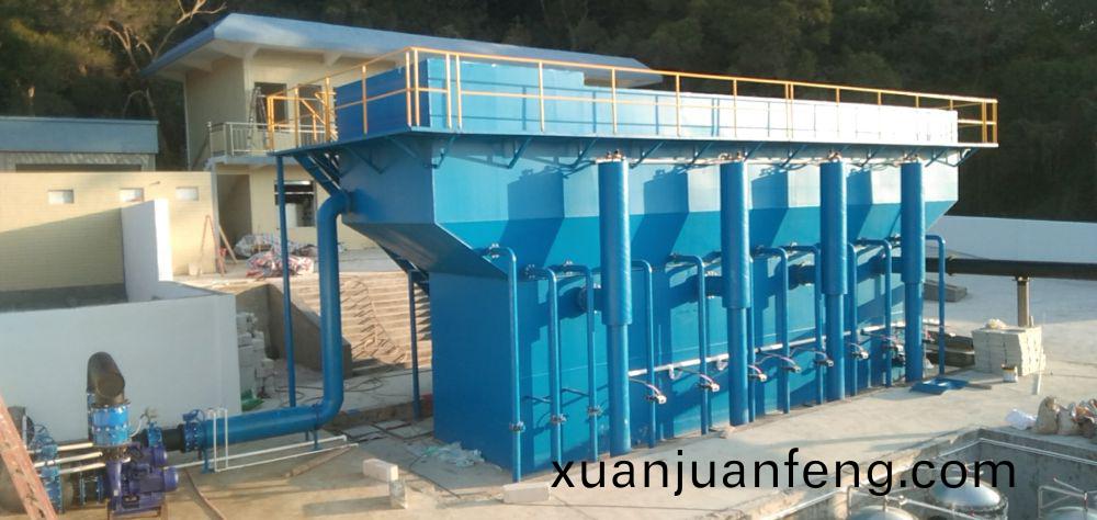 汕頭某(mou)某(mou)250m3ph一體化