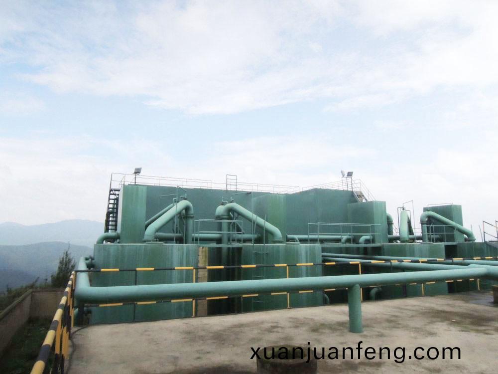 雲南某(mou)某(mou)化工600m3ph一(yi)體化