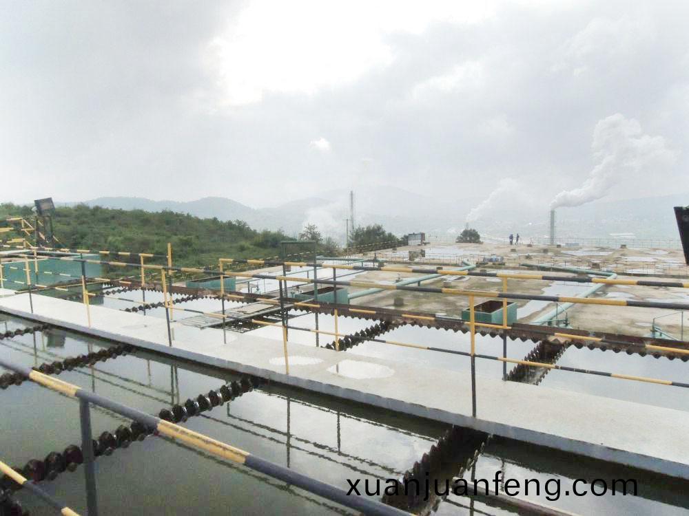 雲南某某(mou)化(hua)工600m3ph一(yi)體(ti)化