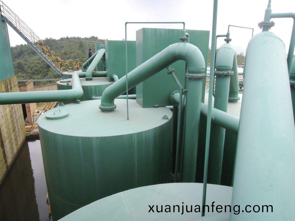 雲(yun)南某(mou)某化工(gong)600m3ph一體化(hua)