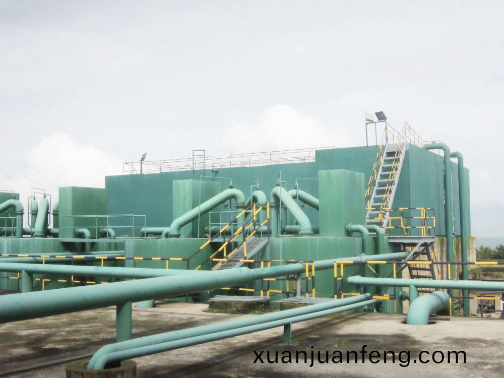 雲(yun)南(nan)某某(mou)化工600m3ph一(yi)體(ti)化