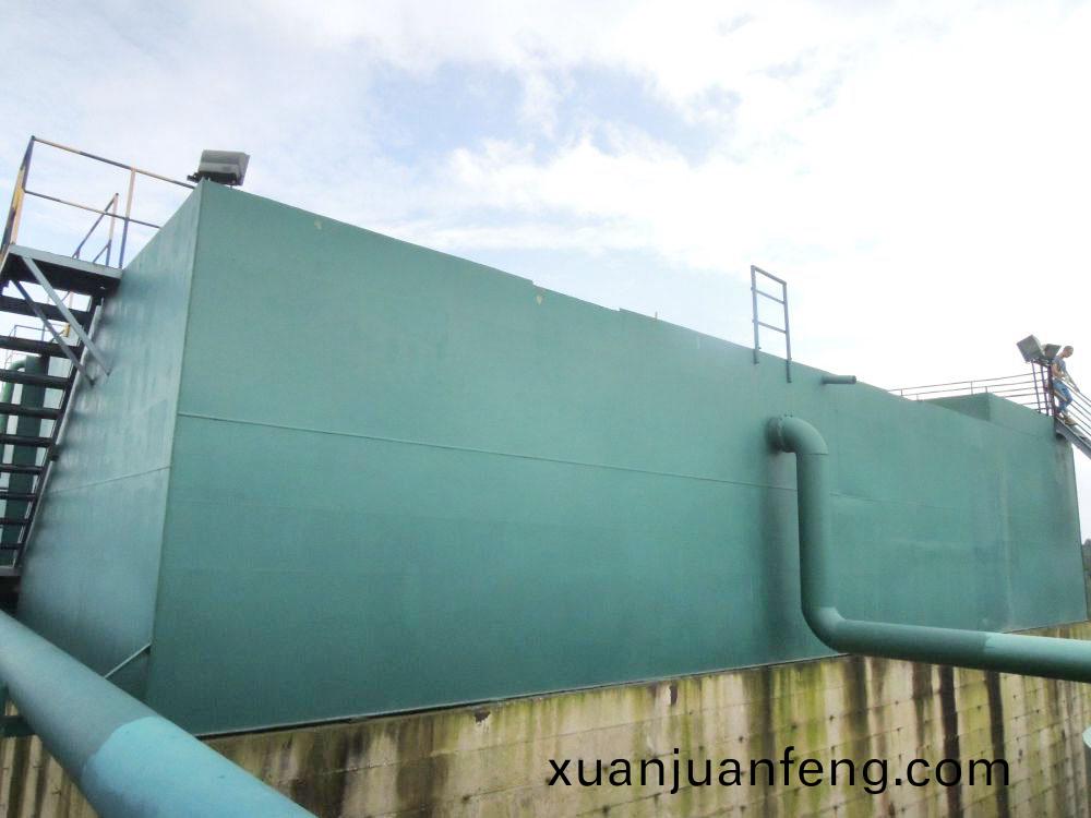 雲南(nan)某(mou)某化(hua)工600m3ph一體化