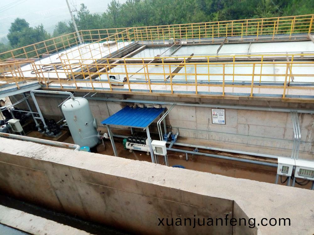 雲南(nan)某(mou)某石(shi)化600m3ph一體(ti)化(hua)