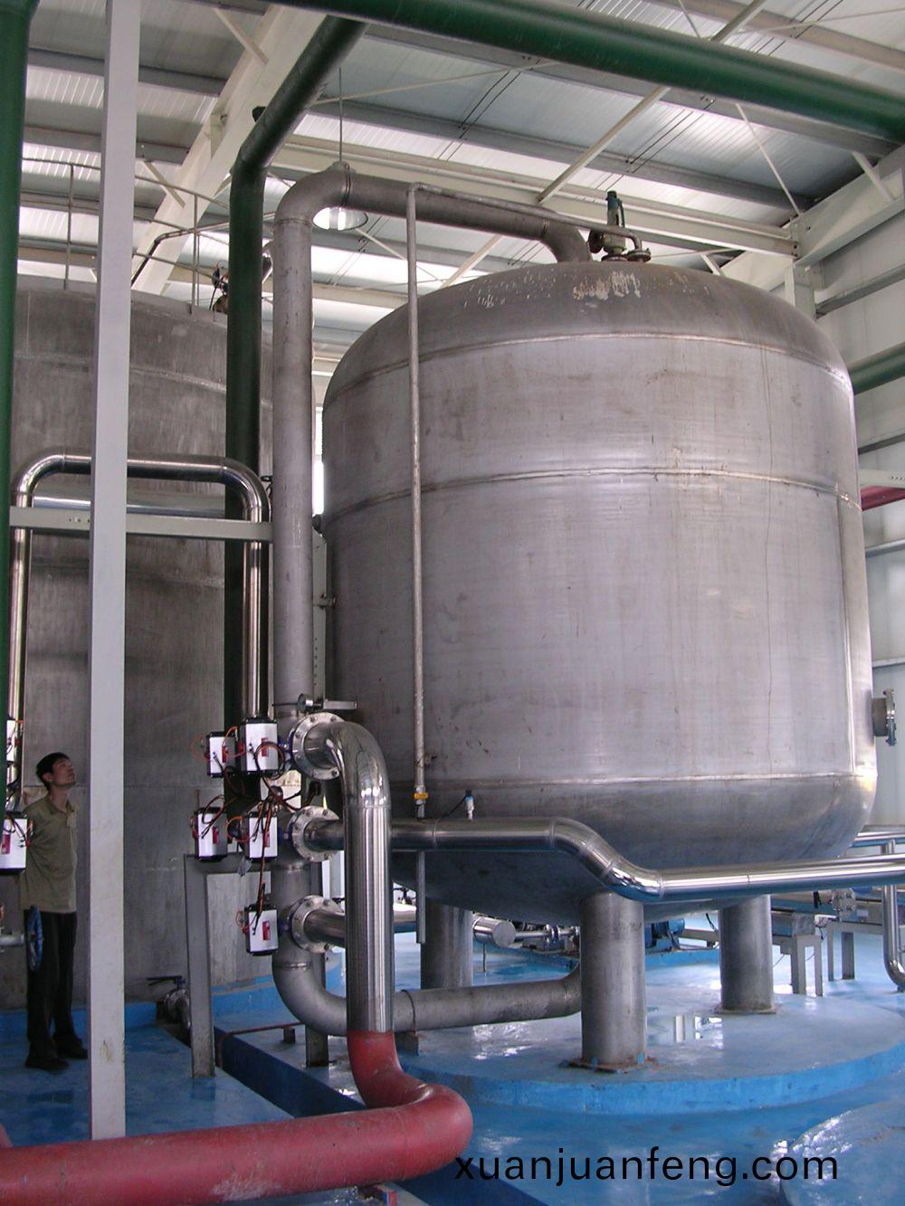 不鏽鋼活性炭(tan)過(guo)濾器