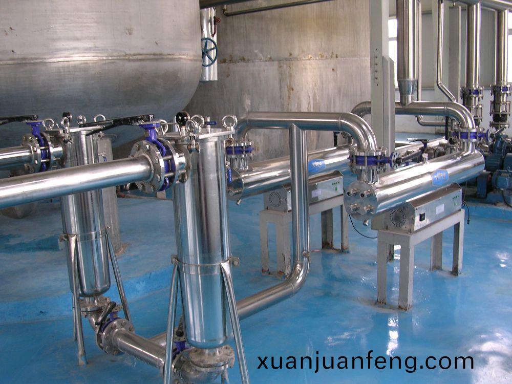 紫(zi)外線殺(sha)菌終(zhong)耑處理