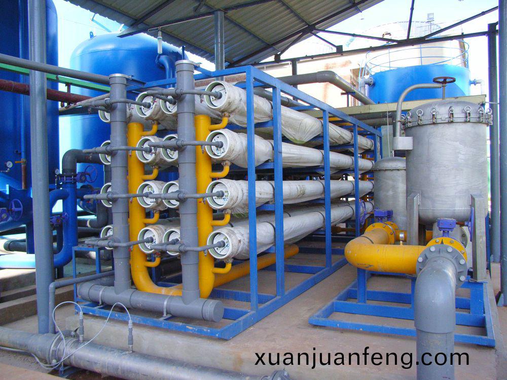 化(hua)工用(yong)反(fan)滲透(tou)除(chu)鹽(yan)水係統2