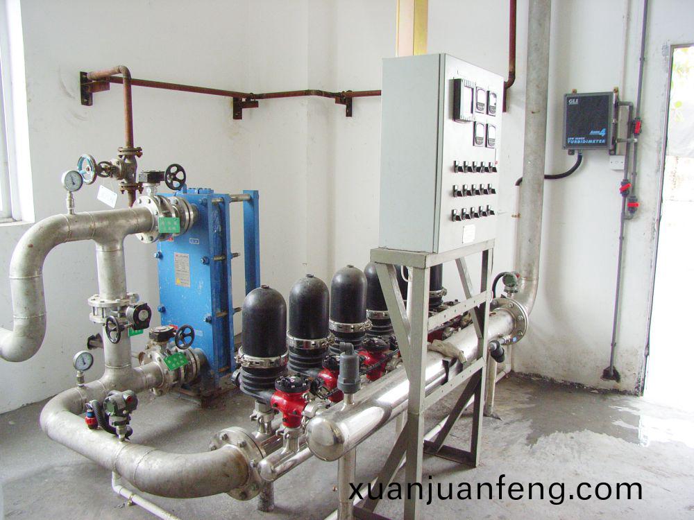 盤式(shi)過濾(lv)器