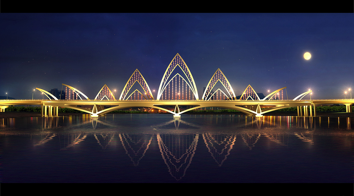 九龍江(jiang)北港主橋(qiao)