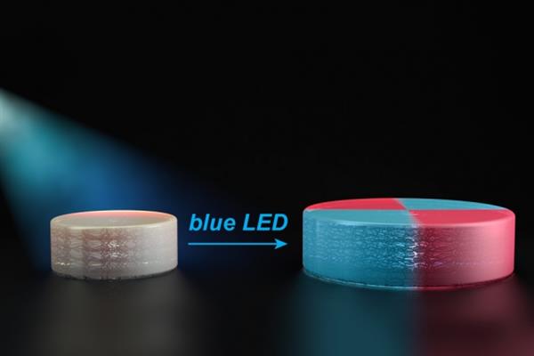 化(hua)學傢們(men)用LED光改變3D打印對象結構
